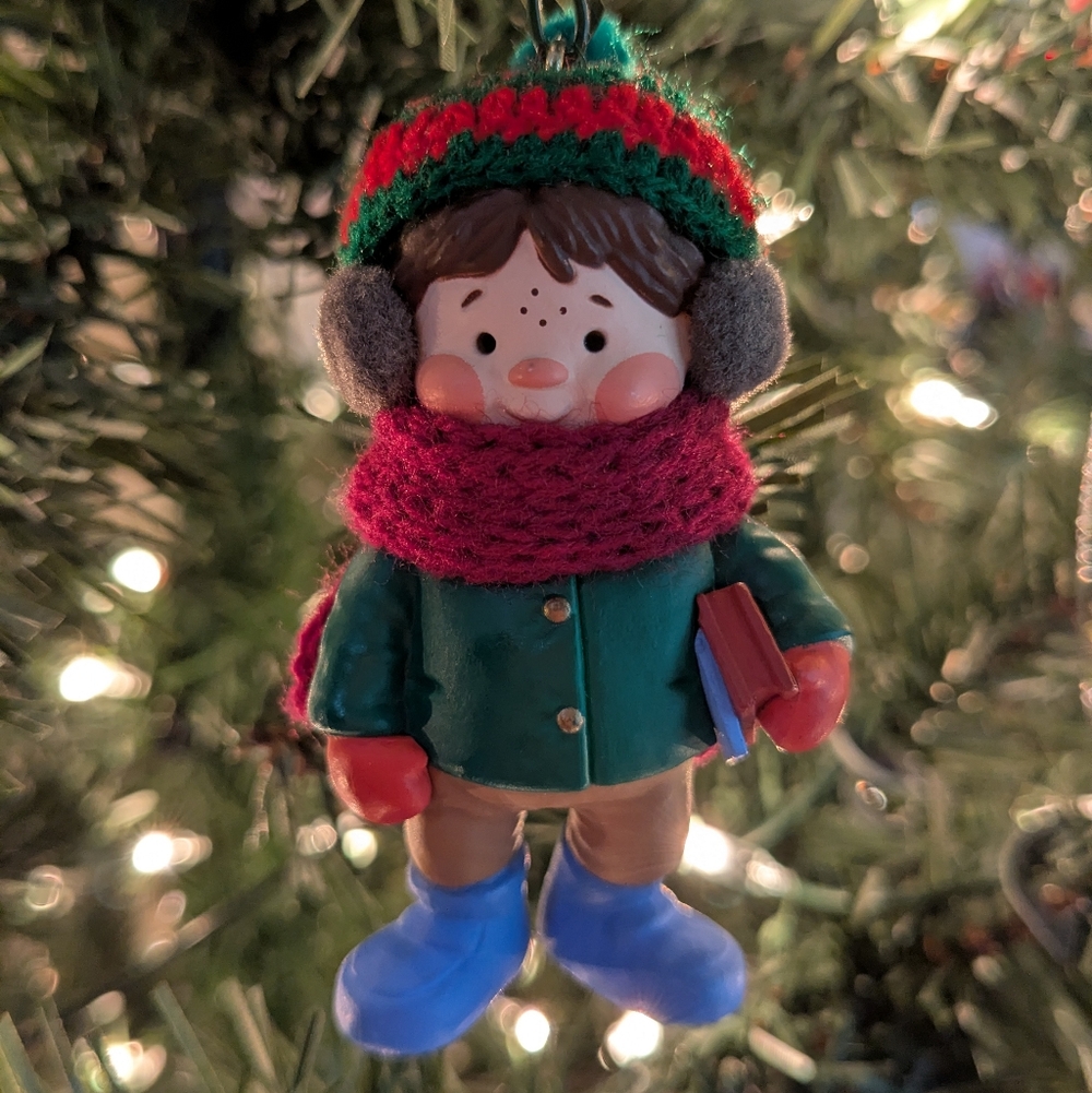 Hallmark "Let It Snow" Ornament